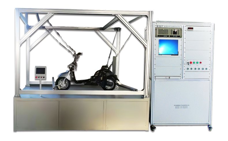 威格電動摩托車底盤測功機(jī)及整車綜合性能出廠測試系統(tǒng)插圖