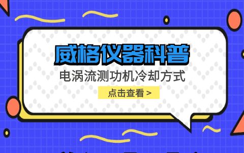 威格儀器-電渦流測(cè)功機(jī)冷卻方式插圖