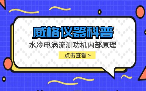 威格儀器-水冷電渦流測(cè)功機(jī)內(nèi)部原理插圖