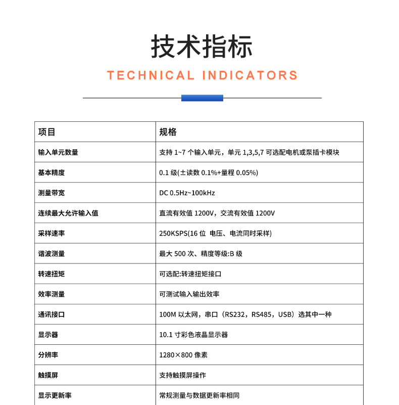 威格新品-多通道，多功能、高精度功率分析儀VG3000系列 廠家直銷 質(zhì)量保障插圖25