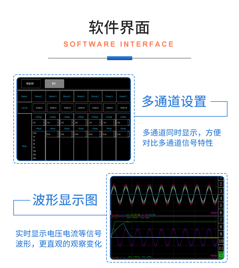 威格新品-多通道，多功能、高精度功率分析儀VG3000系列 廠家直銷 質(zhì)量保障插圖23